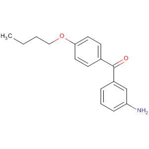 Methanone, (3-aminophenyl)(4-butoxyphenyl)-