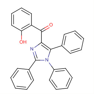 Methanone, (2-hydroxyphenyl)(1,2,5-triphenyl-1H-imidazol-4-yl)-