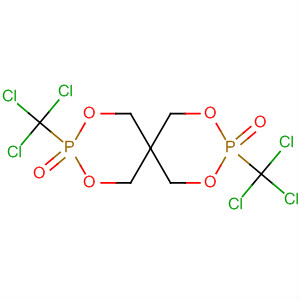 2,4,8,10-Tetraoxa-3,9-diphosphaspiro[5.5]undecane,3,9-bis(trichloromethyl)-, 3,9-dioxide