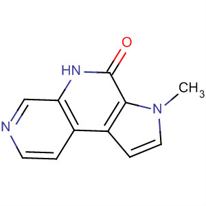 4H-Pyrrolo[2,3-c][1,7]naphthyridin-4-one, 3,5-dihydro-3-methyl-