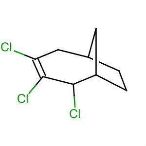Bicyclo[4.2.1]non-3-ene, 2,3,4-trichloro-