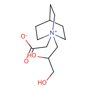 1-Azoniabicyclo[2.2.2]octane, 1-(2,3-dihydroxypropyl)-, acetate (salt)