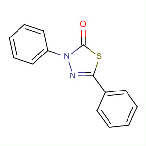 1,3,4-Thiadiazol-2(3H)-one, 3,5-diphenyl-