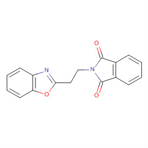 1H-Isoindole-1,3(2H)-dione, 2-[2-(2-benzoxazolyl)ethyl]-