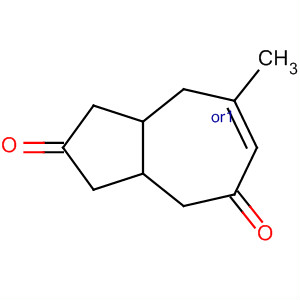 2,5(1H,4H)-Azulenedione, 3,3a,8,8a-tetrahydro-7-methyl-, trans-