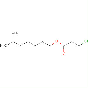 Propanoic acid, 3-chloro-, 6-methylheptyl ester