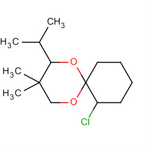 1,5-Dioxaspiro[5.5]undecane, 7-chloro-3,3-dimethyl-2-(1-methylethyl)-