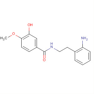 Benzamide, N-[2-(2-aminophenyl)ethyl]-3-hydroxy-4-methoxy-