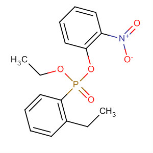 Phosphonic acid, (ethylphenyl)-, ethyl nitrophenyl ester