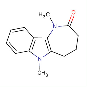 Azepino[3,2-b]indol-2(1H)-one, 3,4,5,6-tetrahydro-1,6-dimethyl-