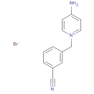Pyridinium, 4-amino-1-[(3-cyanophenyl)methyl]-, bromide