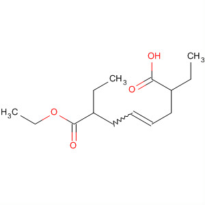 4-Octenedioic acid, 2,7-diethyl-, monoethyl ester