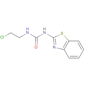 Urea, N-2-benzothiazolyl-N'-(2-chloroethyl)-