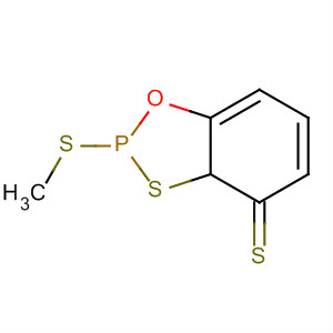 1,3,2-Benzoxathiaphosphole, 2-(methylthio)-, 2-sulfide