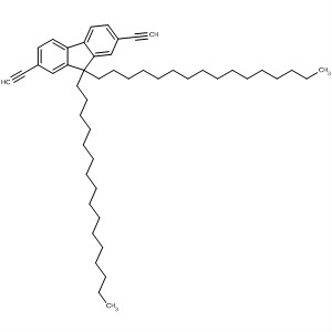 9H-Fluorene, 2,7-diethynyl-9,9-dihexadecyl-