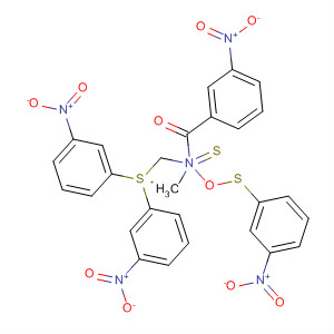Carbamothioic acid, dimethyl-, S,S'-[dithiobis(3-nitro-2,1-phenylene)]ester
