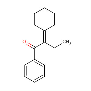 1-Butanone, 2-cyclohexylidene-1-phenyl-