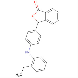 1(3H)-Isobenzofuranone, 3-[4-(ethylphenylamino)phenyl]-