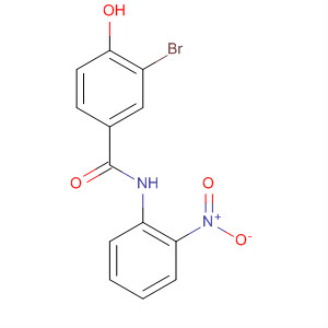 Benzamide, 3-bromo-4-hydroxy-N-(2-nitrophenyl)-