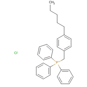 Phosphonium, [(4-pentylphenyl)methyl]triphenyl-, chloride