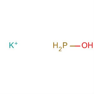 Phosphinous acid, potassium salt
