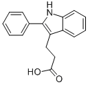3-(2-phenyl-1H-indol-3-yl)propanoic acid