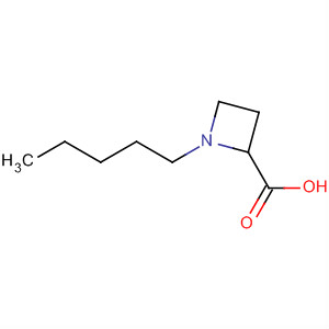 2-Azetidinecarboxylic acid, 1-pentyl-