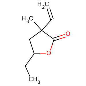 2(3H)-Furanone, 3-ethenyl-5-ethyldihydro-3-methyl-