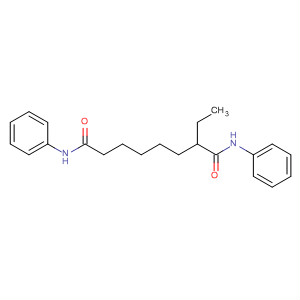 Octanediamide, 2-ethyl-N,N'-diphenyl-