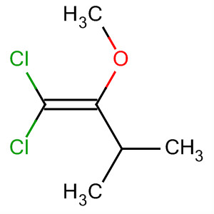 1-Butene, 1,1-dichloro-2-methoxy-3-methyl-
