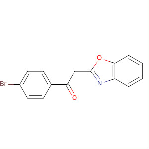 Ethanone, 2-(2-benzoxazolyl)-1-(4-bromophenyl)-