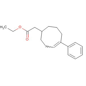 4-Cyclooctene-1-acetic acid, 5-phenyl-, ethyl ester