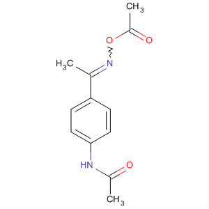 Acetamide, N-[4-[1-[(acetyloxy)imino]ethyl]phenyl]-