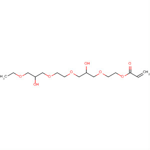 2-Propenoic acid,5,12-dihydroxy-3,7,10,14-tetraoxahexadecane-1,16-diyl ester