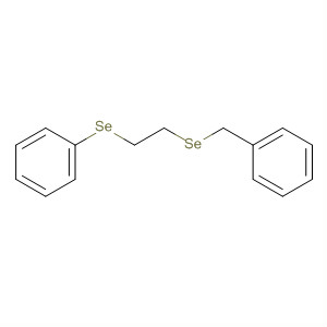 Benzene, [[2-[(phenylmethyl)seleno]ethyl]seleno]-