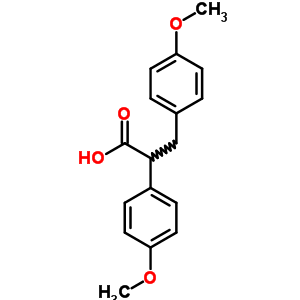 2,3-bis(4-methoxyphenyl)propanoic acid