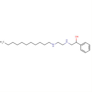 Benzenemethanol, a-[[[2-(undecylamino)ethyl]amino]methyl]-