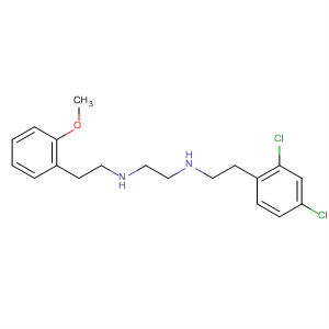 1,2-Ethanediamine,N-[2-(2,4-dichlorophenyl)ethyl]-N'-[2-(2-methoxyphenyl)ethyl]-