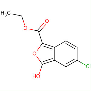 2-Benzofurancarboxylic acid, 5-chloro-3-hydroxy-, ethyl ester
