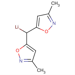 Lithium, [bis(3-methyl-5-isoxazolyl)methyl]-
