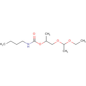 Carbamic acid, butyl-, 2-(1-ethoxyethoxy)-1-methylethyl ester