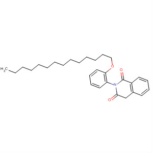1,3(2H,4H)-Isoquinolinedione, 2-[2-(tetradecyloxy)phenyl]-