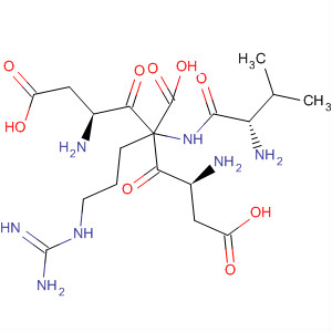 L-Arginine, L-valyl-L-a-aspartyl-L-a-aspartyl-