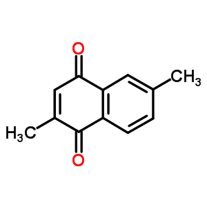 2,6-dimethylnaphthalene-1,4-dione
