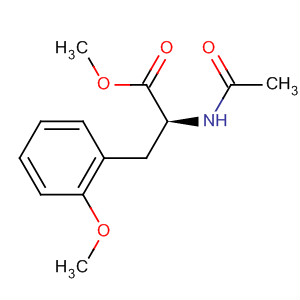 Phenylalanine, N-acetyl-a-methoxy-, methyl ester