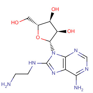 Adenosine, 8-[(2-aminoethyl)amino]-