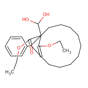 1,3-Benzocyclododecenedicarboxylic acid,5,6,7,8,9,10,11,12,13,14-decahydro-2-hydroxy-, diethyl ester
