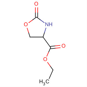 4-Oxazolidinecarboxylic acid, 2-oxo-, ethyl ester