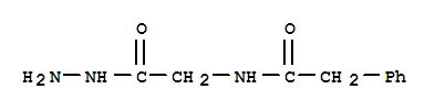 N-(2-hydrazinyl-2-oxoethyl)-2-phenylacetamide 