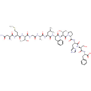 L-Phenylalanine,L-asparaginyl-L-methionyl-L-threonylglycyl-L-alanyl-L-leucyl-L-phenylalanyl-L-threonyl-L-prolyl-L-histidyl-L-seryl-